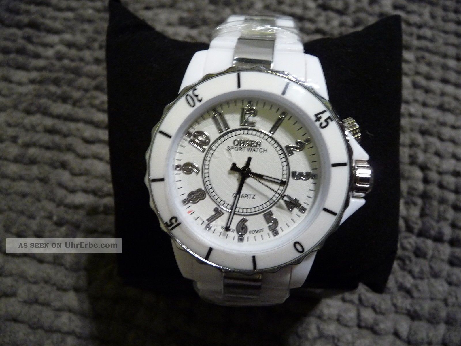 Ohsen Armbanduhr Weiß, Armbanduhren Bild