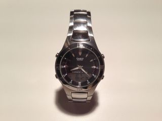 Casio Edifice Herren Armband Uhr,  Top Bild