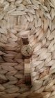 Goldene Alte Timex Damenuhr Zum Aufziehen Armbanduhren Bild 1