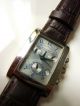 Longines Rectangulaire Dolce Vita Chronometer Armbanduhr Herrenuhr/xl - Damenuhr Armbanduhren Bild 3