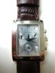 Longines Rectangulaire Dolce Vita Chronometer Armbanduhr Herrenuhr/xl - Damenuhr Armbanduhren Bild 5