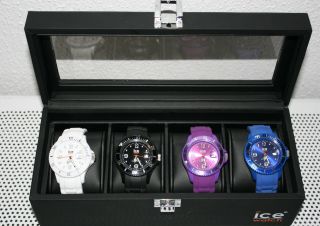 Ice Watch - 4 Uhren & Uhrenbox,  & Ovp Bild