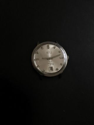 Vintage Klassische Bwc Trans - Europ Automatic Kaliber Eta 2522,  Funktioniert Bild