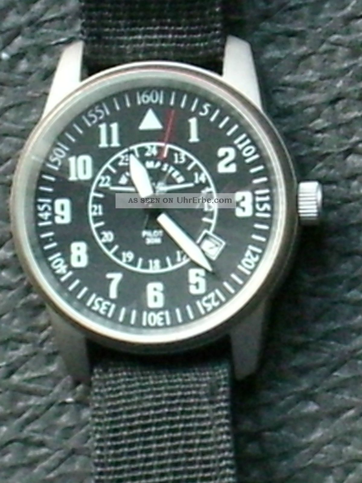 Schöne Wingmaster Pilot Armbanduhr,  Fliegerdesign,  Hau,  Herrenarmbanduhr,  Herrenuhr Armbanduhren Bild