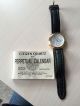 Vintage Uhr Watch Citizen Perpetual 6700 - G70072 Ewiger Kalender Armbanduhren Bild 2