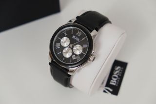 Hugo Boss Herren Armbanduhr - 1512490 - Sport Chronograph Watch Uhr Bild