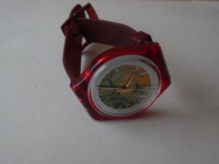 Swatch Armbanduhr Swatch Ag 1993.  Volle Funktion Bild