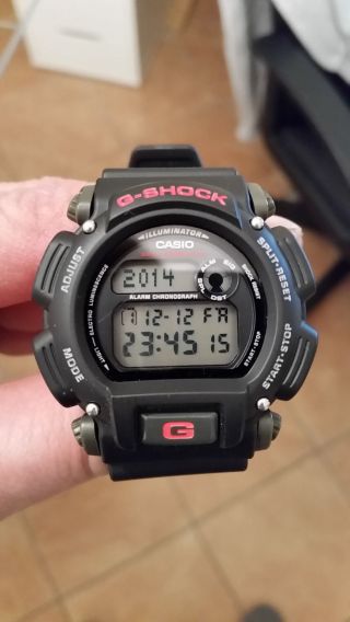 Casio G - Shock Dw 9050,  G Shock,  ,  