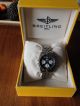 Breitling Crosswind Spezial Mit Pilotband Und Blauem Zifferblatt Armbanduhren Bild 1