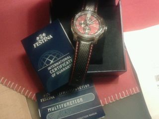 Festina F165857 Armbanduhr Für Herren Bild