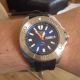Barbos Seramaster 500 Blaues Zifferblatt Mit Alubox. Armbanduhren Bild 1