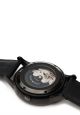 Emporio Armani Automatik Uhr,  Schwarz,  Lederarmband,  Herren,  Ar4661 Armbanduhren Bild 3