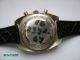Sammlungsauflösung : Chalet Chronograph Handaufzug Armbanduhren Bild 2