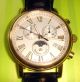 Maurice Lacroix Les Classiques,  Quartz,  Chronograph,  Mondphase,  Vergoldet,  Neuwe Armbanduhren Bild 1