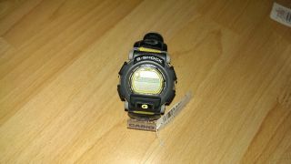 Casio G - Shock Dw003 Illuminator,  Herrenuhr,  Gelb - Schwarz Bild
