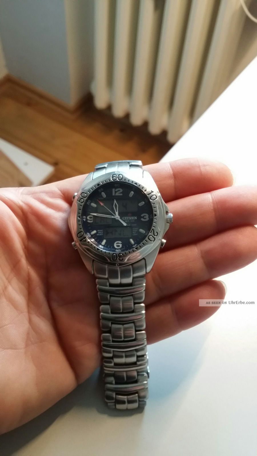 citizen promaster world time chronograph