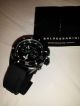 Baldessarini Herren - Armbanduhr Chronograph Quarz Silikon Y8037w/20/00 Armbanduhren Bild 3