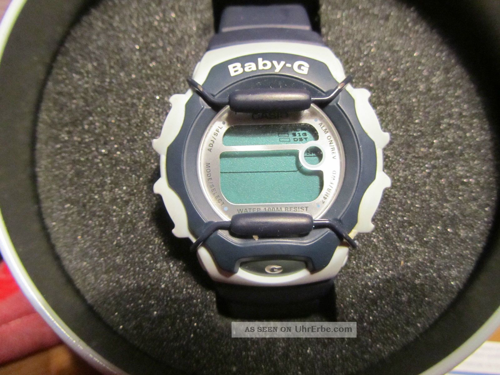 baby g shock resist wr10bar