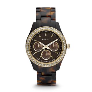 Fossil Damenuhr Stella Multifunktion Es2795 Bild