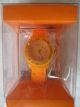 Kinderuhr,  Mini Colour Watch,  Orange,  Verpackt,  Mit Silikonarmband Armbanduhren Bild 1