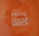 Kinderuhr,  Mini Colour Watch,  Orange,  Verpackt,  Mit Silikonarmband Armbanduhren Bild 2