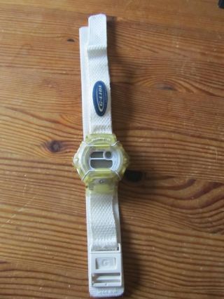 Baby G - Casio - Armbanduhr / Uhr - Weiß Bild