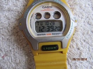 Uhr - Casio - Armbanduhr - Stoppuhr - Countdown - Wecker - Alarm Bild