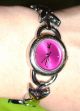 Playboy Uhr Damen Armbanduhr Silber Pink 17cm Weihnachten Geschenk Hasen Armbanduhren Bild 1