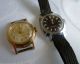 Zwei Vintage Timex Damen Armbanduhren Handaufzug Mechanisch 60er Jahre Armbanduhren Bild 1