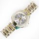 Designer Strass Damenuhr Armband Uhr Chronograph - Optik Uhr02 - 02 Armbanduhren Bild 3