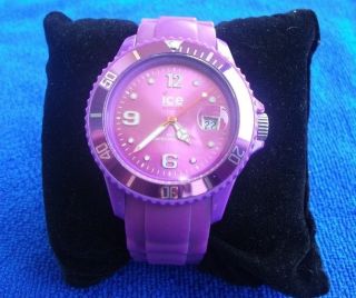Ice Watch - Damen Uhr - Lila - Purple - Armbanduhr - Bild