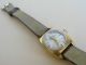 Alte Armbanduhr Arctos Automatic Incabloc Mit Lederarmband Uhr Armbanduhren Bild 1