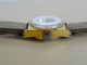 Alte Armbanduhr Arctos Automatic Incabloc Mit Lederarmband Uhr Armbanduhren Bild 5