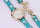 Süße Niedliche Armbanduhr Leder - Armband Kristall L - O - V - E Mädchen Damen De 6 Armbanduhren Bild 4