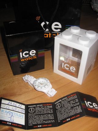 Superschöne Ice Watch Uhr Weiß S Wie Bild
