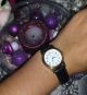 Meister Anker Damen Uhr Lederarmband Schwarz Wasserdicht Und Datum Elegant Hot Armbanduhren Bild 1
