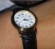 Meister Anker Damen Uhr Lederarmband Schwarz Wasserdicht Und Datum Elegant Hot Armbanduhren Bild 2