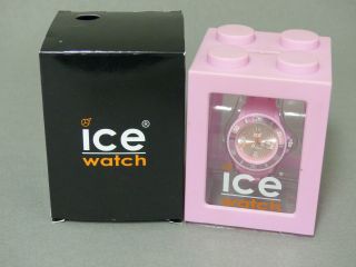 Mädchen Ice Watch Sili Forever Pink - Small Armbanduhr Für Unisex Bild