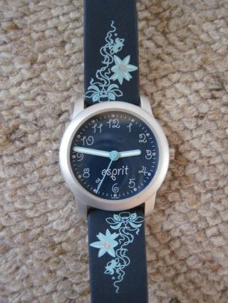 Esprit Armbanduhr Blau Mädchen Bild