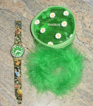 Swatch Gg186 Where´s The Egg - Mit Osterspezial Verpackung - Bild