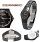 Flache Astroavia Cb 1 Luxus Keramik Uhr Saphirglas Damenuhr Ceramic Watch Black Armbanduhren Bild 3