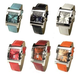 Damen Armbanduhr In Verschiedenen Farben Mit Ihrer Initialen Gravur (mitron) Bild