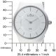 Skagen Damen - Armbanduhr Xs Analog Quarz Edelstahl Beschichtet 233sss Armbanduhren Bild 2