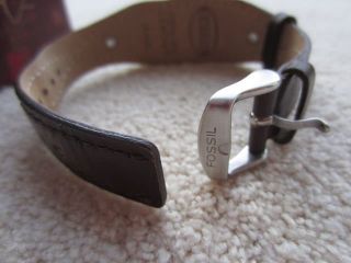 Fossil Armbanduhr Jr9285 Vintage Leder Bild