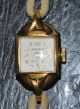 Kult Anker Damen Armbanduhr V.  Ca.  1960,  Nicht Funktionstüchtig Armbanduhren Bild 1