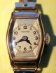 Wempe Damen Mädchen Armbanduhr 60er Jahre Vergoldet Armbanduhren Bild 2