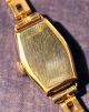 Wempe Damen Mädchen Armbanduhr 60er Jahre Vergoldet Armbanduhren Bild 3