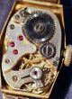 Wempe Damen Mädchen Armbanduhr 60er Jahre Vergoldet Armbanduhren Bild 7