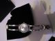 Damen Armbanduhr Luxus Regent Zeitlos&chic Quarz Edelstahl Ziffernblatt Hellblau Armbanduhren Bild 10