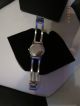 Damen Armbanduhr Luxus Regent Zeitlos&chic Quarz Edelstahl Ziffernblatt Hellblau Armbanduhren Bild 2